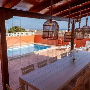  Villa Atlantic Ocean Private Pool By Holidays España